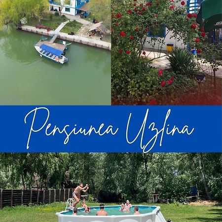 Pensiunea Uzlina Тулча Экстерьер фото