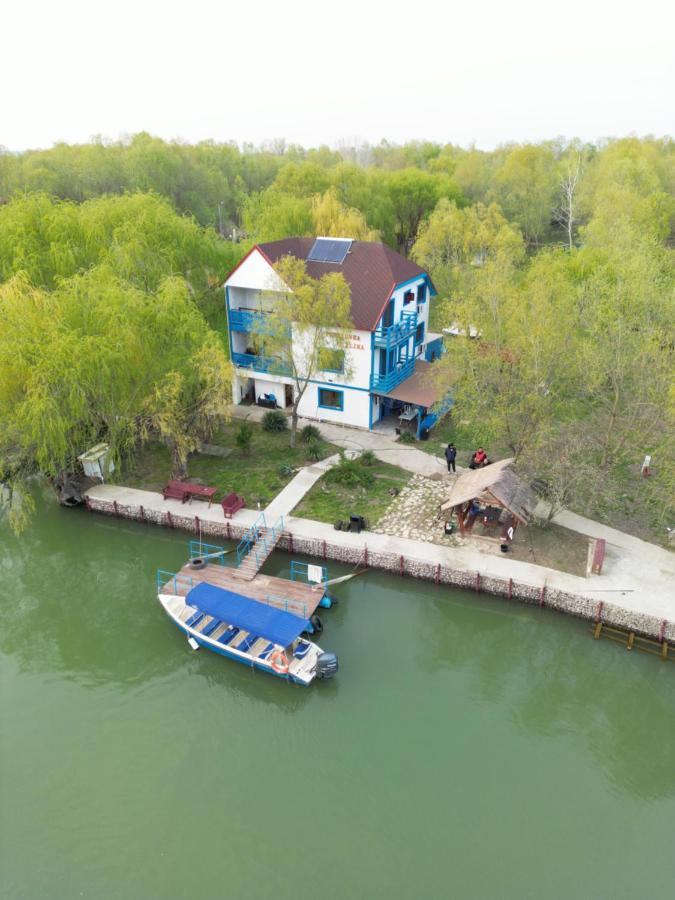 Pensiunea Uzlina Тулча Экстерьер фото