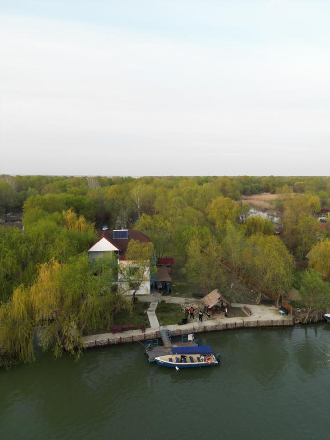 Pensiunea Uzlina Тулча Экстерьер фото